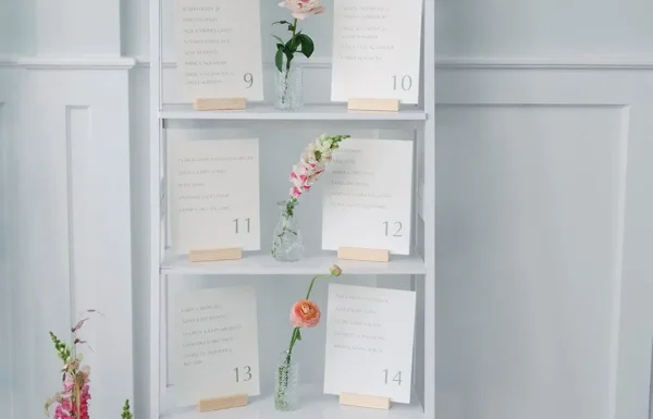 A Dreamy Waterfront Wedding With Sunset Details