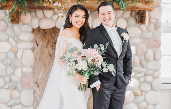 Beachy Vibes Without the Sand at This Shore Wedding