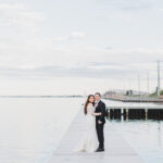 The wedding of Beachy Vibes Without the Sand at This Shore Wedding Gallery 2