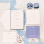 The wedding of This Shore Wedding Featured Lots of Coastal Blues and Grays Gallery 1