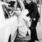 The wedding of This Jersey City Wedding Exuded Sultry and Romantic Vibes Gallery 2