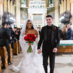 The wedding of This Jersey City Wedding Exuded Sultry and Romantic Vibes Gallery 3