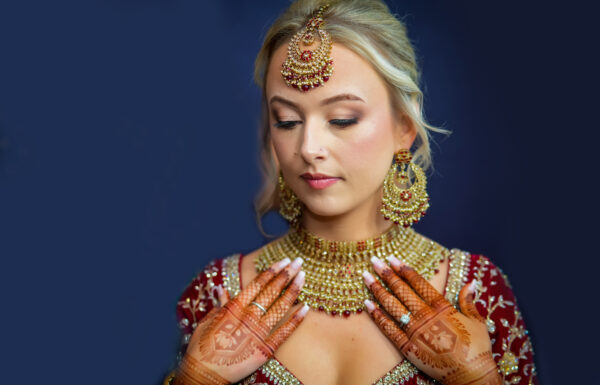 An Indian-American Wedding with Boho-Chic Flair