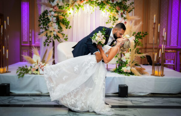 An Indian-American Wedding with Boho-Chic Flair