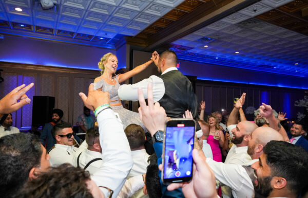 An Indian-American Wedding with Boho-Chic Flair