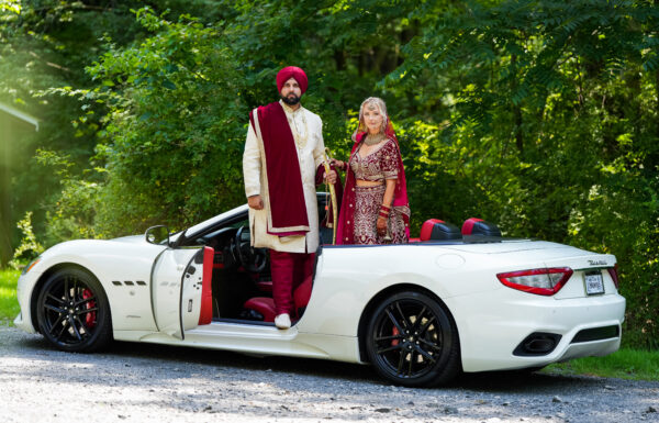 An Indian-American Wedding with Boho-Chic Flair