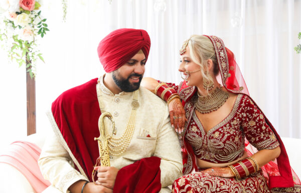An Indian-American Wedding with Boho-Chic Flair
