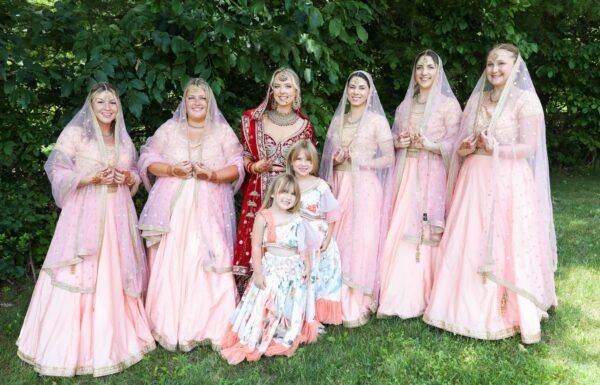An Indian-American Wedding with Boho-Chic Flair