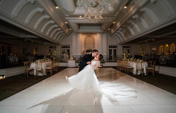 The wedding of A Timeless Fall Wedding at Nanina’s In the Park Ballroom wedding at Nanina's in the Park in Belleville NJ. Gallery 16