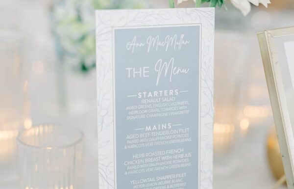 A Tented Vineyard Wedding With a Whimsical Aesthetic