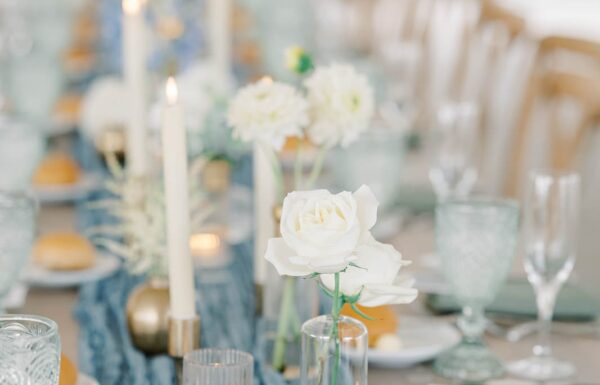A Tented Vineyard Wedding With a Whimsical Aesthetic