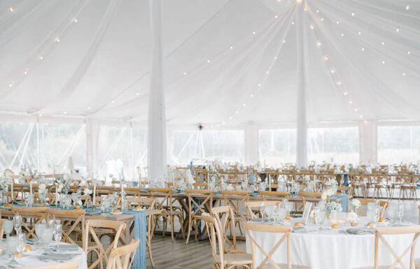A Tented Vineyard Wedding With a Whimsical Aesthetic