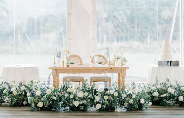 A Tented Vineyard Wedding With a Whimsical Aesthetic