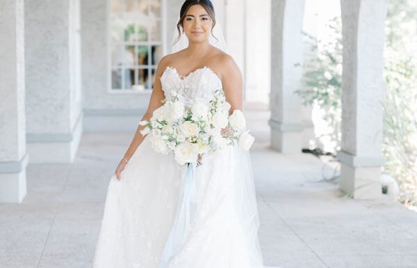 A Tented Vineyard Wedding With a Whimsical Aesthetic