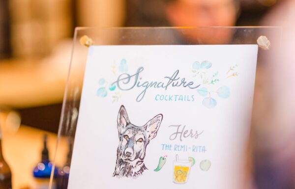 This Shore Wedding Featured Lots of Coastal Blues and Grays