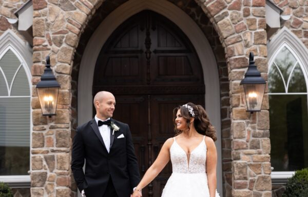 A Beautiful Big Day With Pops of Lavender and Deep Blue