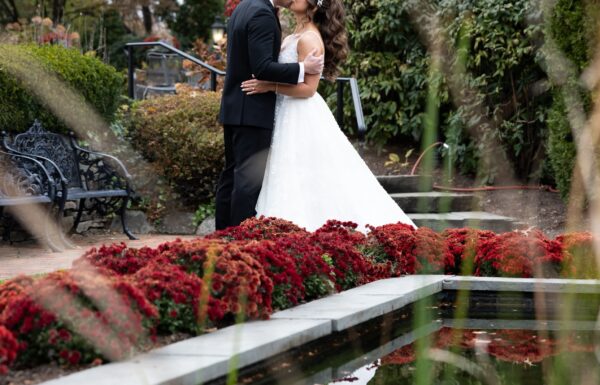 A Beautiful Big Day With Pops of Lavender and Deep Blue