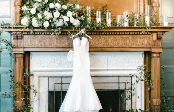 Rain at This Natirar Wedding Created a Dreamy Vibe and Gorgeous Photos