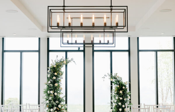Rain at This Natirar Wedding Created a Dreamy Vibe and Gorgeous Photos