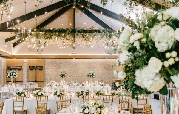 Rain at This Natirar Wedding Created a Dreamy Vibe and Gorgeous Photos