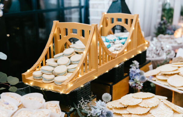 Rain at This Natirar Wedding Created a Dreamy Vibe and Gorgeous Photos