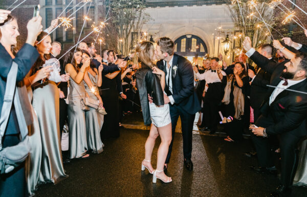 Rain at This Natirar Wedding Created a Dreamy Vibe and Gorgeous Photos