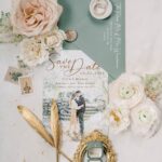 Soft Hues and Beautiful Florals at This Shore Wedding in the Fall