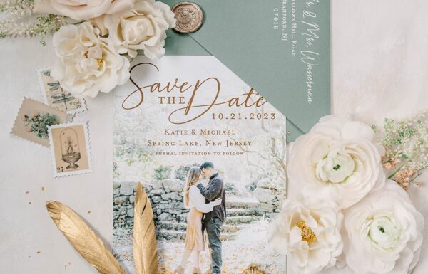 Soft Hues and Beautiful Florals at This Shore Wedding in the Fall