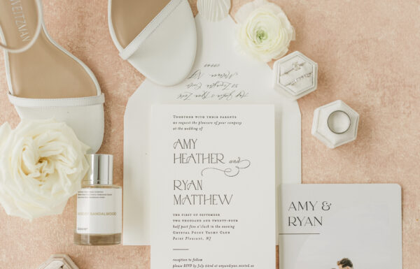 A Chic, Romantic Late-Summer Wedding at the Shore