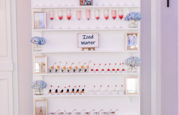 A Chic, Romantic Late-Summer Wedding at the Shore
