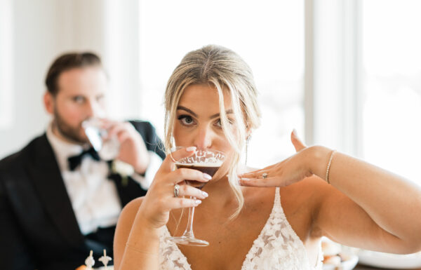 A Chic, Romantic Late-Summer Wedding at the Shore