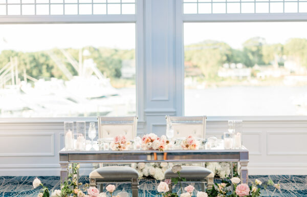 A Chic, Romantic Late-Summer Wedding at the Shore