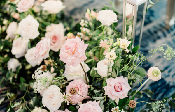A Chic, Romantic Late-Summer Wedding at the Shore