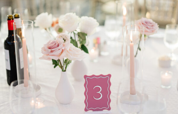 A Chic, Romantic Late-Summer Wedding at the Shore