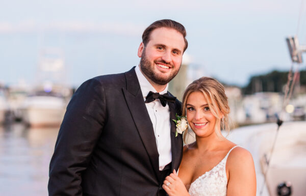 A Chic, Romantic Late-Summer Wedding at the Shore