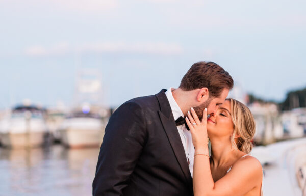 A Chic, Romantic Late-Summer Wedding at the Shore