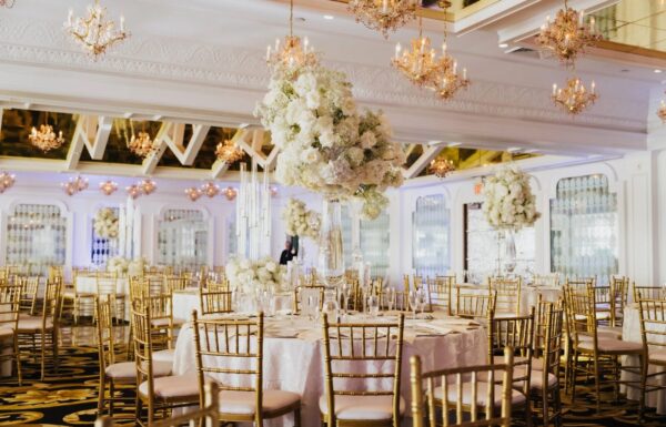 Ballroom wedding at Westmount Country Club in Woodland Park NJ.
