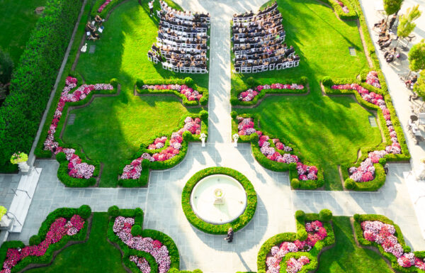 The Grounds at This NJ Venue Transported Guests to Versailles