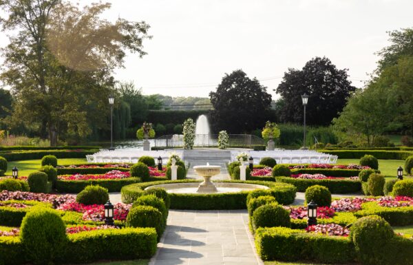 The Grounds at This NJ Venue Transported Guests to Versailles