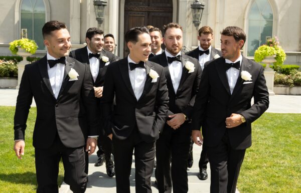 The Grounds at This NJ Venue Transported Guests to Versailles