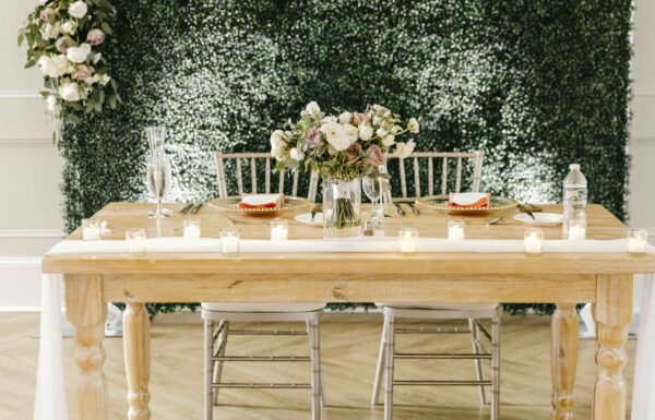 A Summer Winery Wedding with Touches of Pink