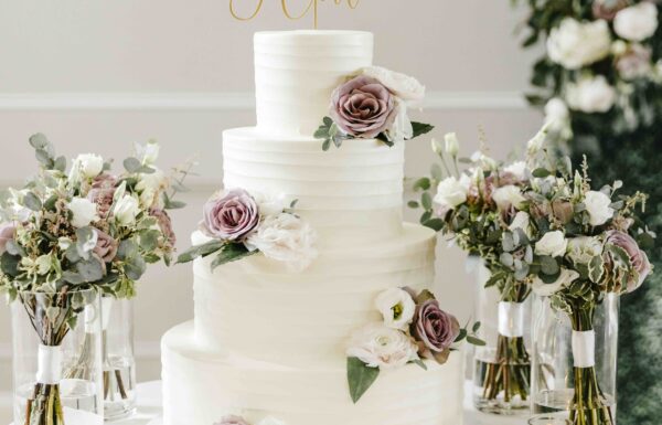 A Summer Winery Wedding with Touches of Pink