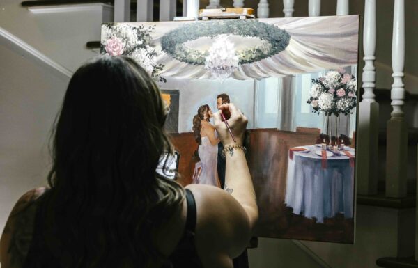 A Summer Winery Wedding with Touches of Pink