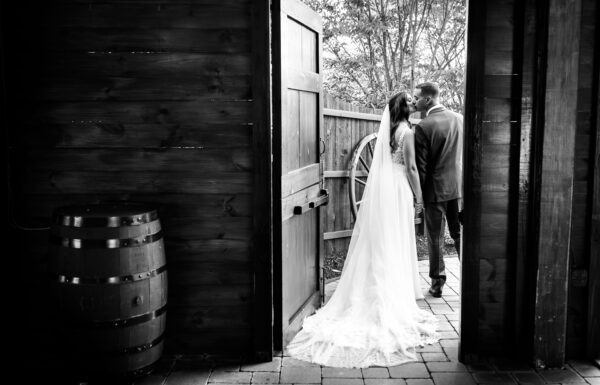 A Whimsical Garden-Themed Wedding With Butterfly Touches