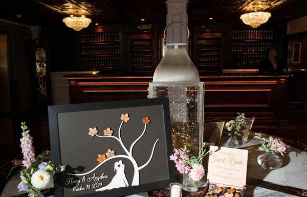A Whimsical Garden-Themed Wedding With Butterfly Touches