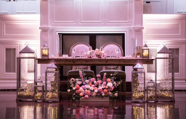 A Whimsical Garden-Themed Wedding With Butterfly Touches