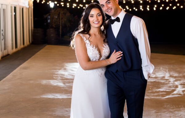 A Whimsical Garden-Themed Wedding With Butterfly Touches