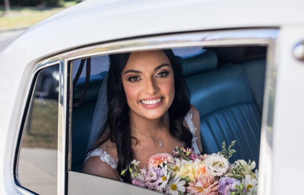 A Whimsical Garden-Themed Wedding With Butterfly Touches
