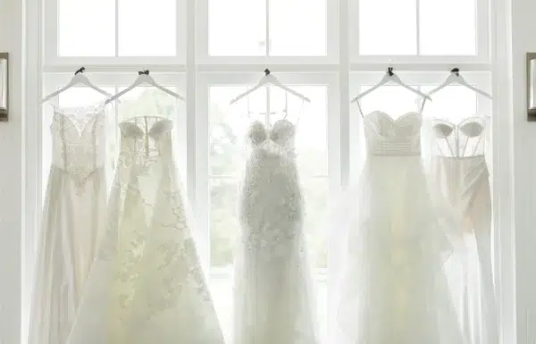 A Butterfly Release, Four Wedding Gowns & a Grandma Flower Girl on This Big Day