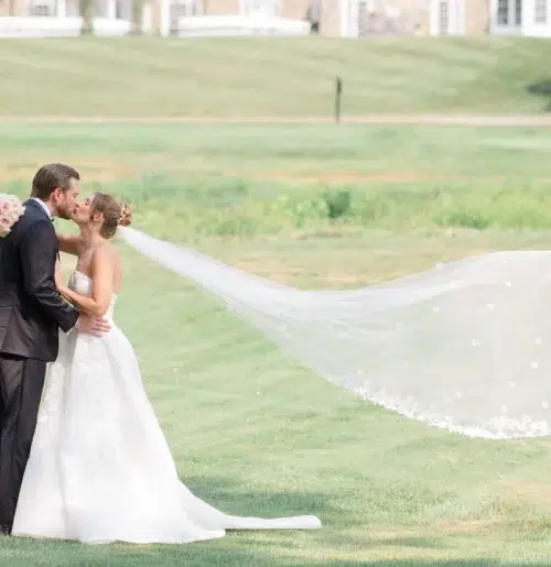 The wedding of A Butterfly Release, Four Wedding Gowns & a Grandma Flower Girl on This Big Day